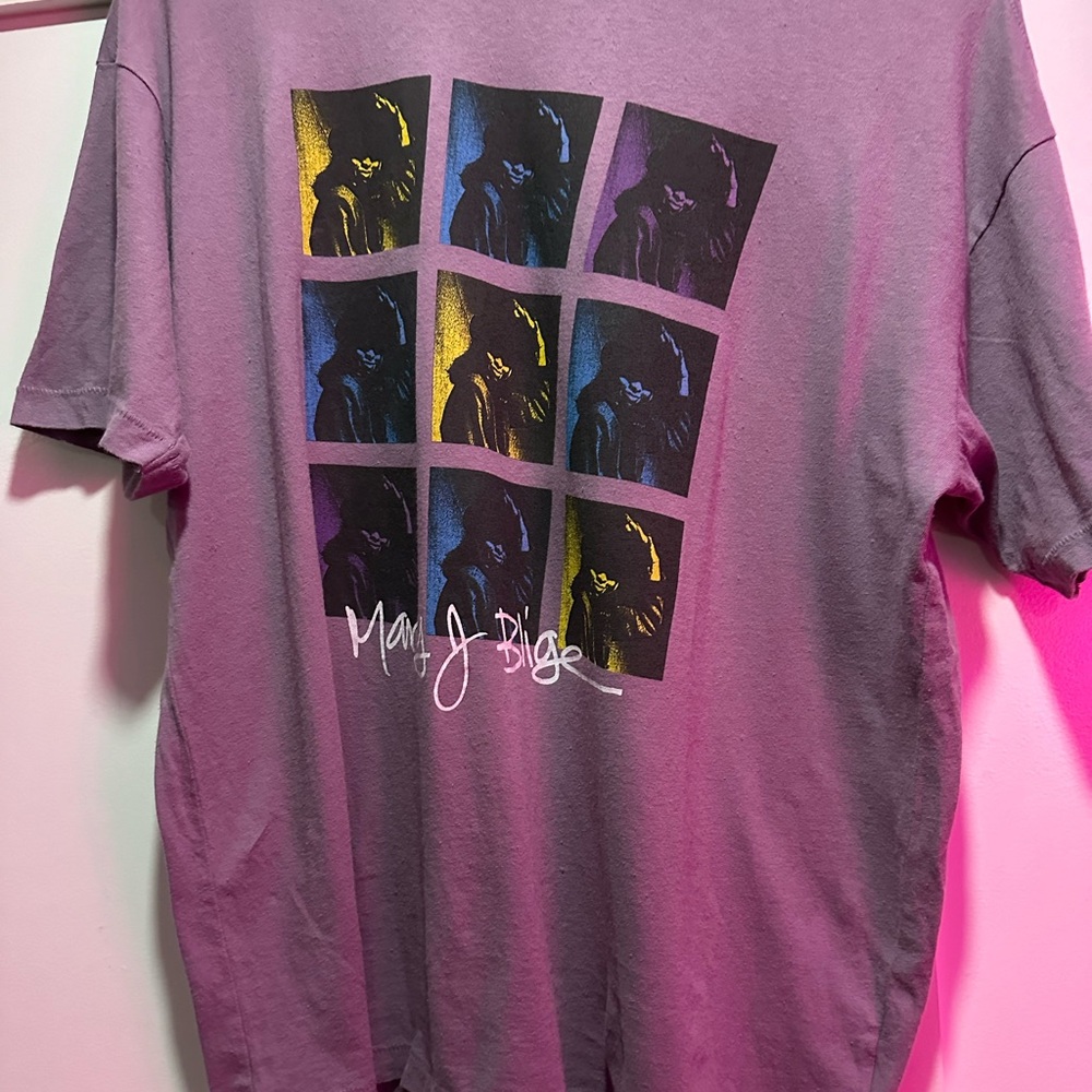 Mary J. Blige Vintage Tee 1992 411 Album